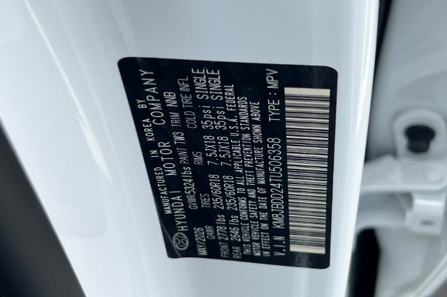 New 2026 Hyundai Tucson SEL AWD/4WD image 23
