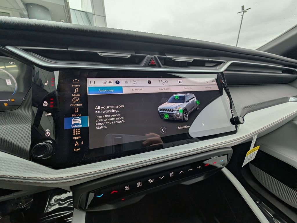 New 2026 Jeep Cherokee Overland AWD/4WD image 27