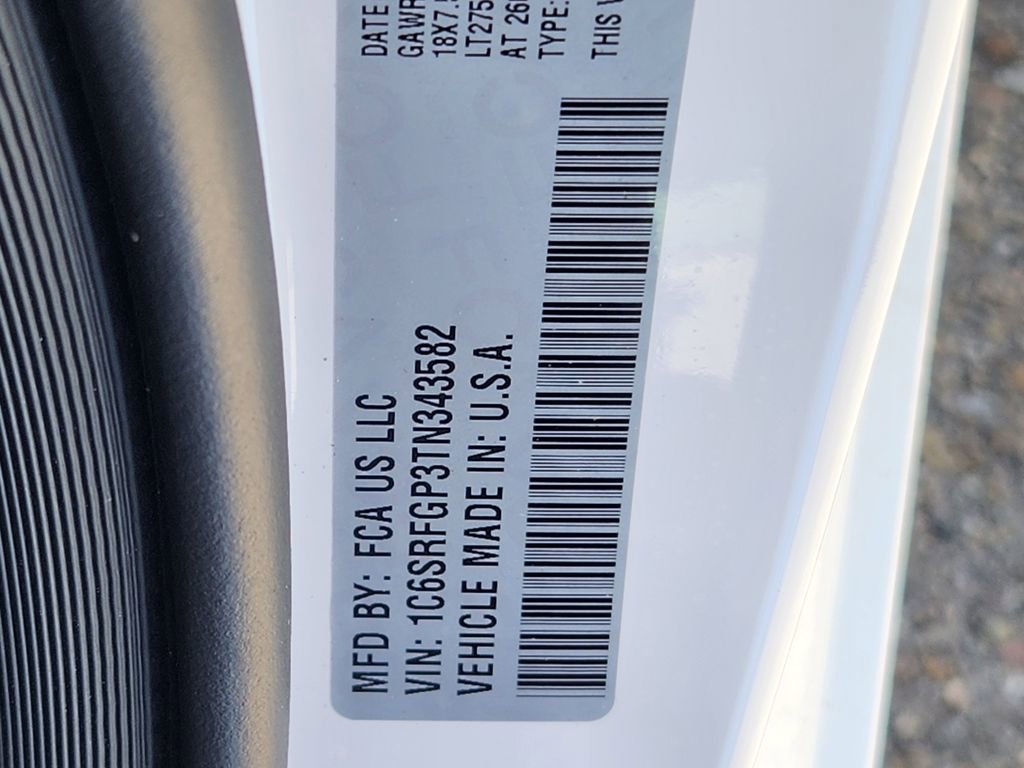 New 2026 RAM 1500 Tradesman image 13