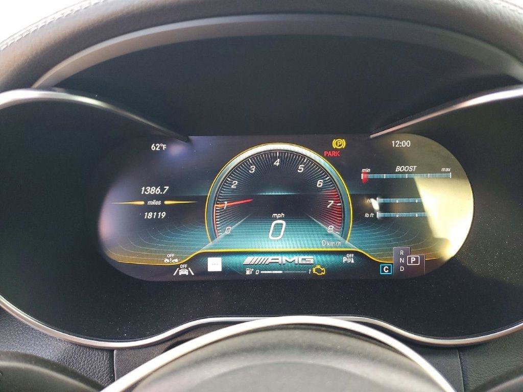 Used 2020 Mercedes-Benz C 43 AMG 4MATIC Sedan w/ Driver Assistance Package image 9