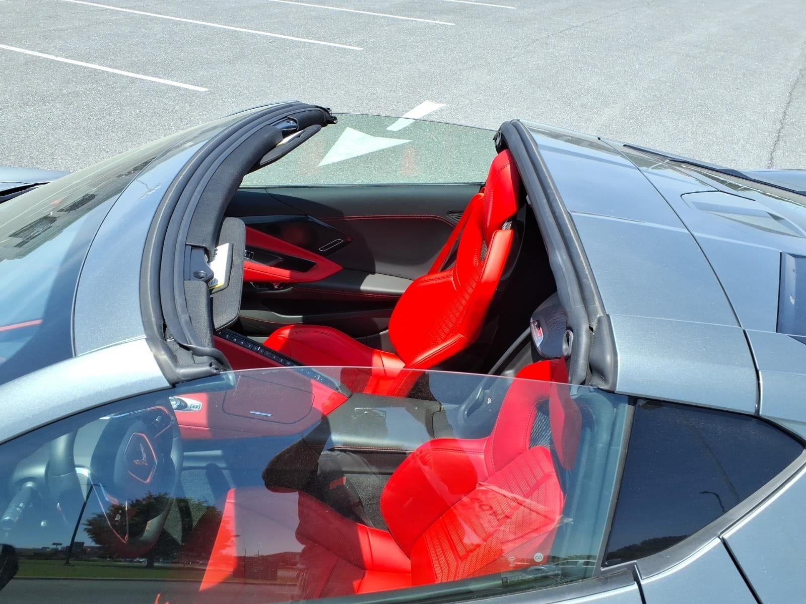 Certified 2024 Chevrolet Corvette Stingray Preferred Cpe w/ Stealth Interior Trim Package RWD image 19