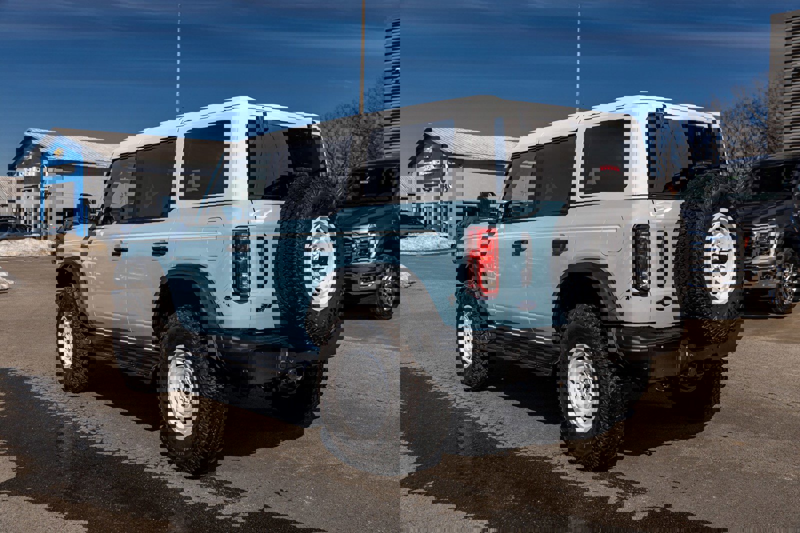 New 2025 Ford Bronco Heritage Edition image 13