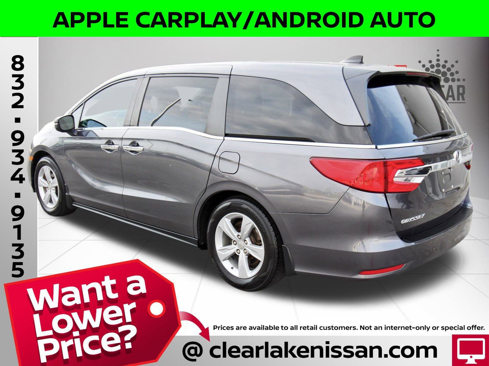 Used 2019 Honda Odyssey EX image 5