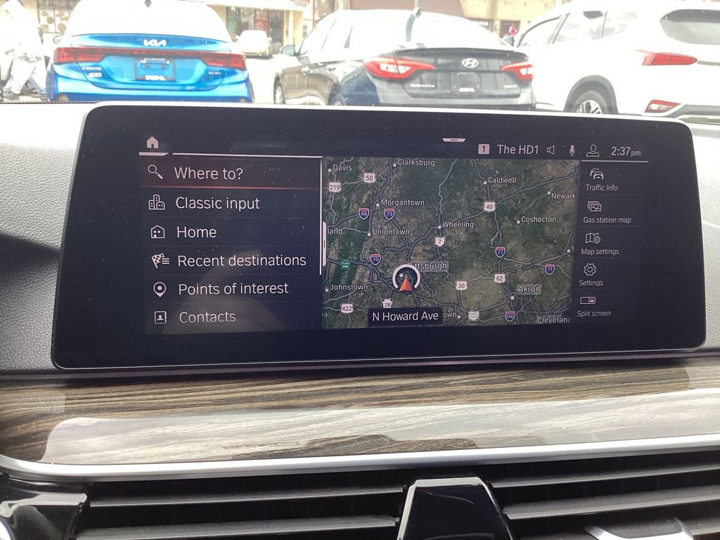 Used 2020 BMW 530i xDrive w/ Convenience Package image 40