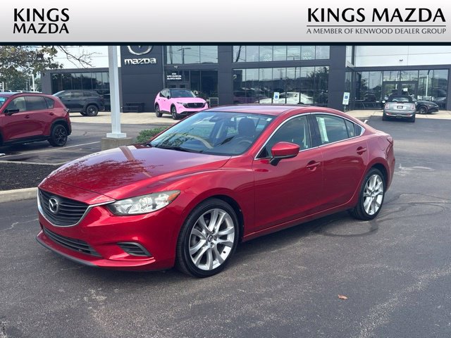 Used 2017 MAZDA MAZDA6 Touring FWD image 1