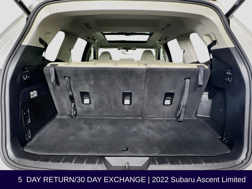 Used 2022 Subaru Ascent Limited w/ Technology Package AWD/4WD image 33