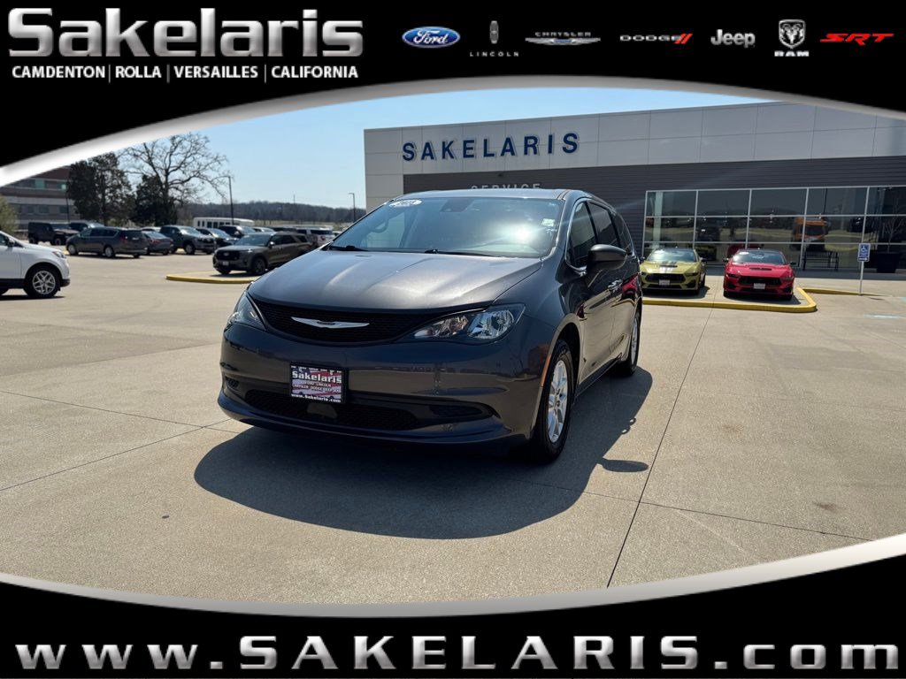 Used 2023 Chrysler Voyager LX