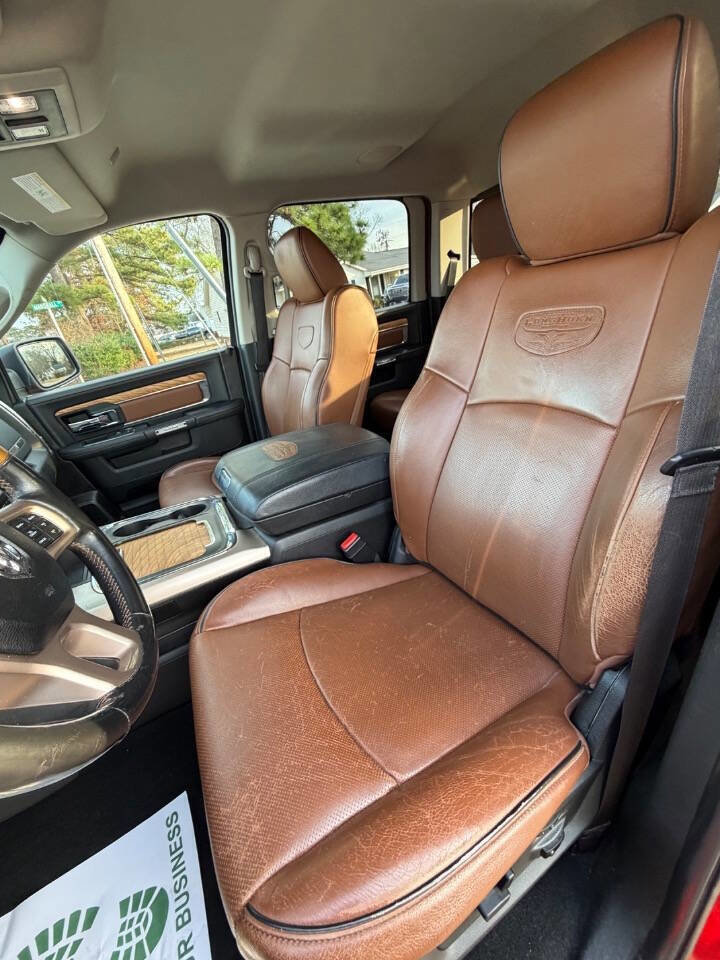 Used 2018 RAM 1500 Laramie Longhorn AWD/4WD image 17
