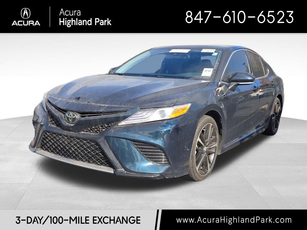 Used 2020 Toyota Camry XSE