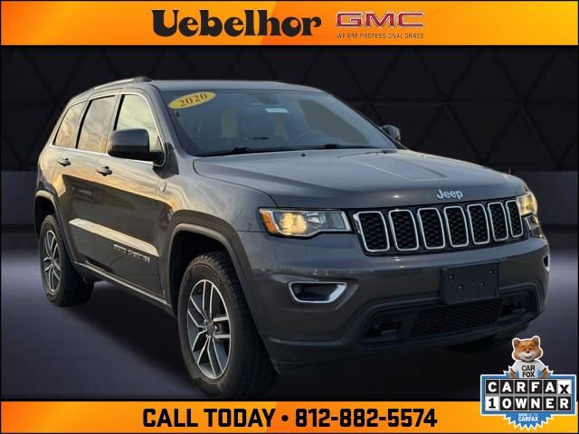 Used 2020 Jeep Grand Cherokee Laredo w/ Quick Order Package 2BN North