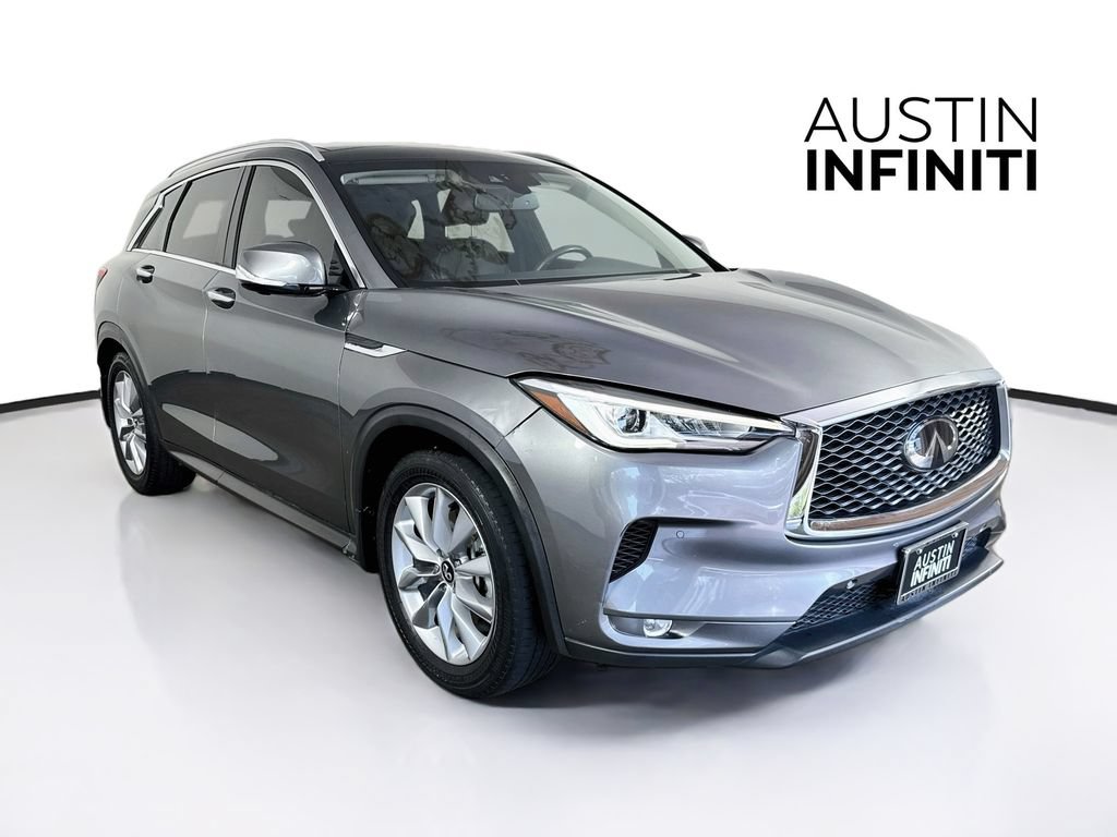 Certified 2021 INFINITI QX50 Essential w/ Convenience Package FWD image 1