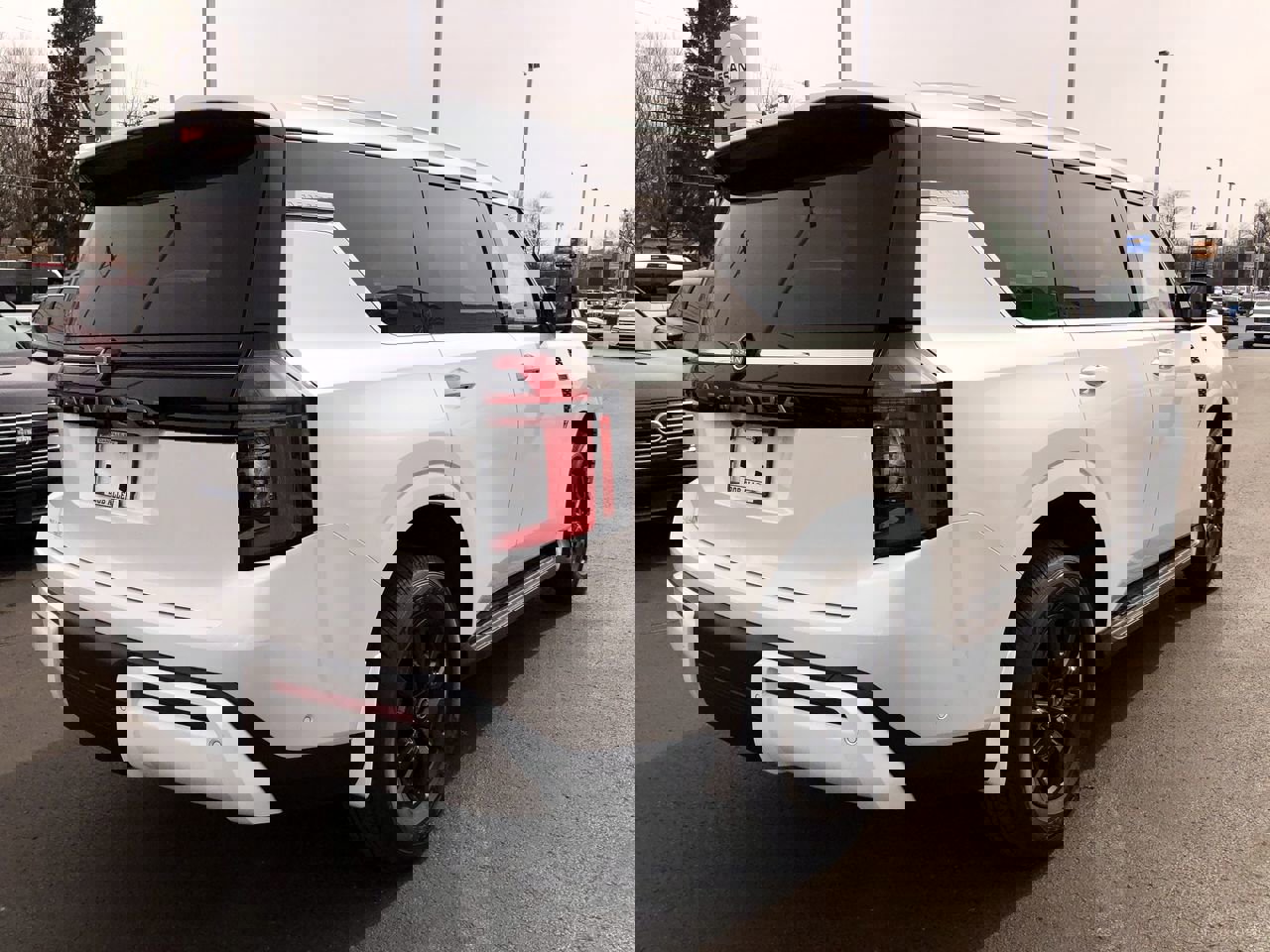 New 2026 Nissan Armada SV image 13