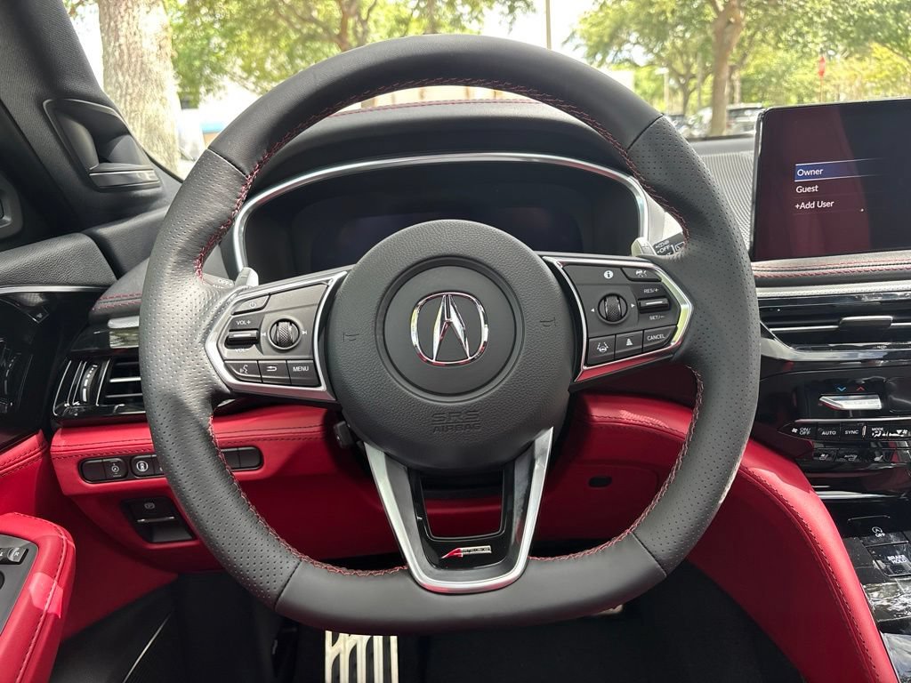 New 2026 Acura MDX A-Spec AWD/4WD image 21