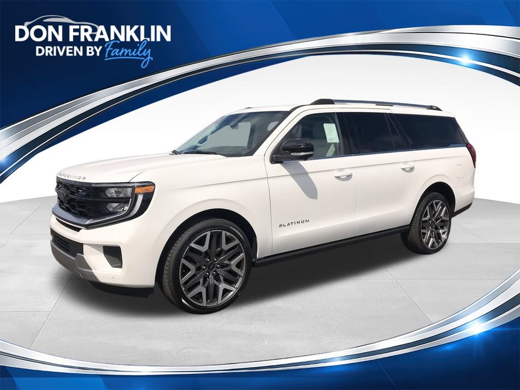 New 2026 Ford Expedition Max Platinum w/ Platinum Ultimate Package AWD/4WD image 1