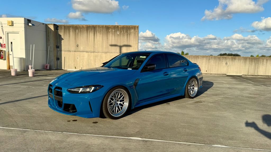 Used 2025 BMW M3 w/ Executive Package image 4