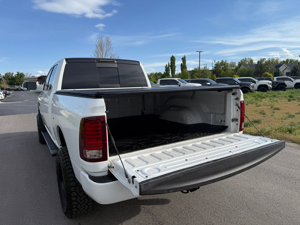 Used 2017 RAM 2500 Laramie w/ Sport Appearance Group AWD/4WD image 13