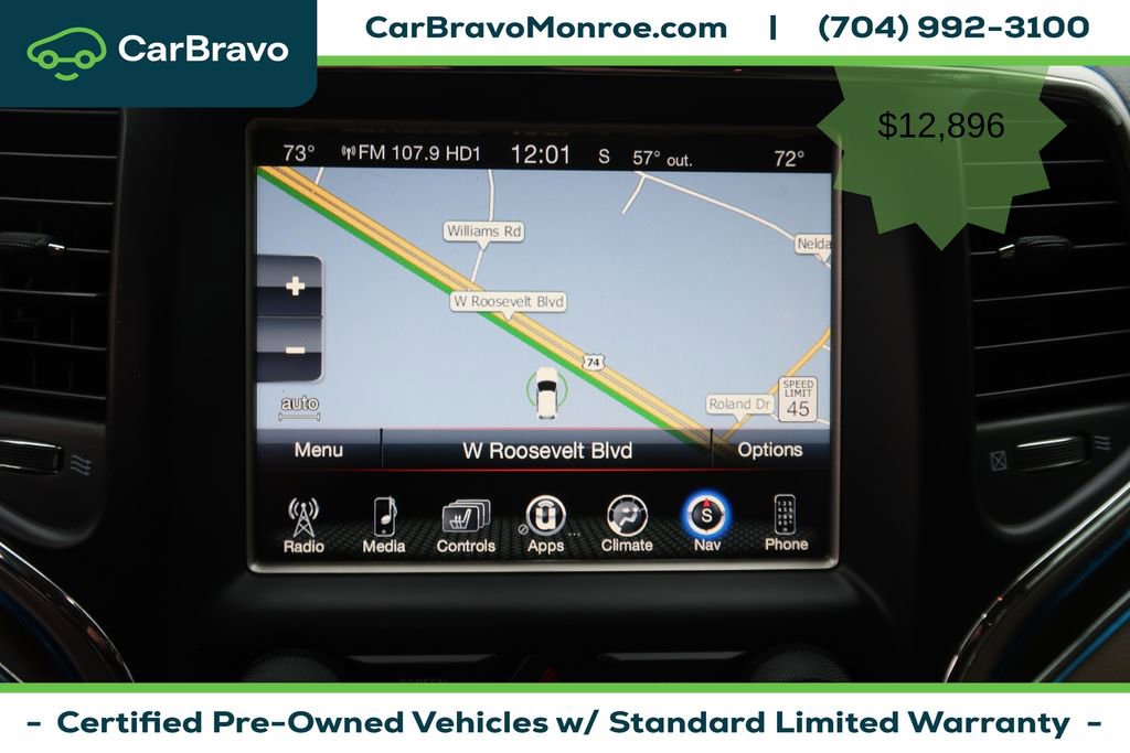 Used 2016 Jeep Grand Cherokee Limited RWD image 24