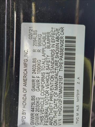 Used 2021 Honda Accord Sport image 24