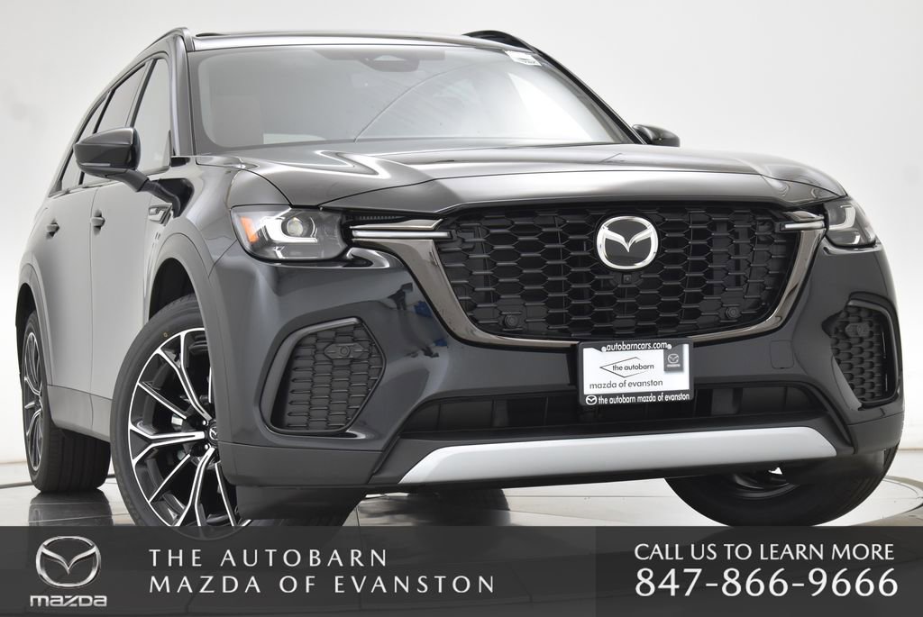 New 2025 MAZDA CX-70 Plug-In Hybrid w/ Premium Plus image 1