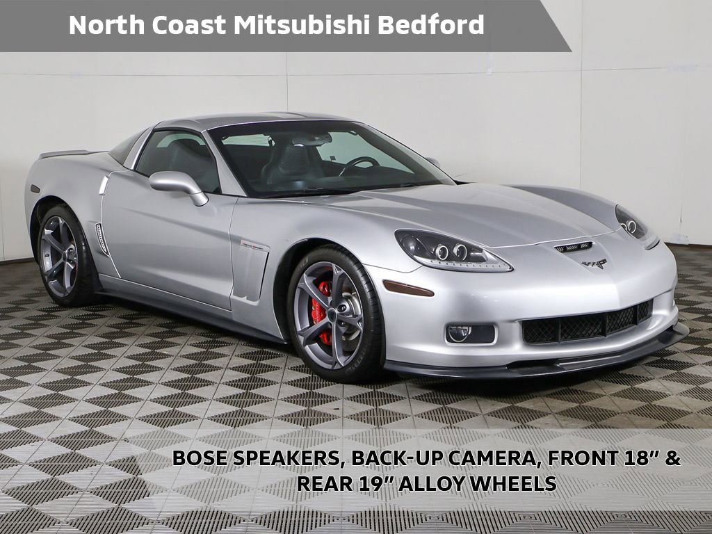 Used 2012 Chevrolet Corvette Grand Sport w/ 2LT Preferred Equipment Group RWD image 1