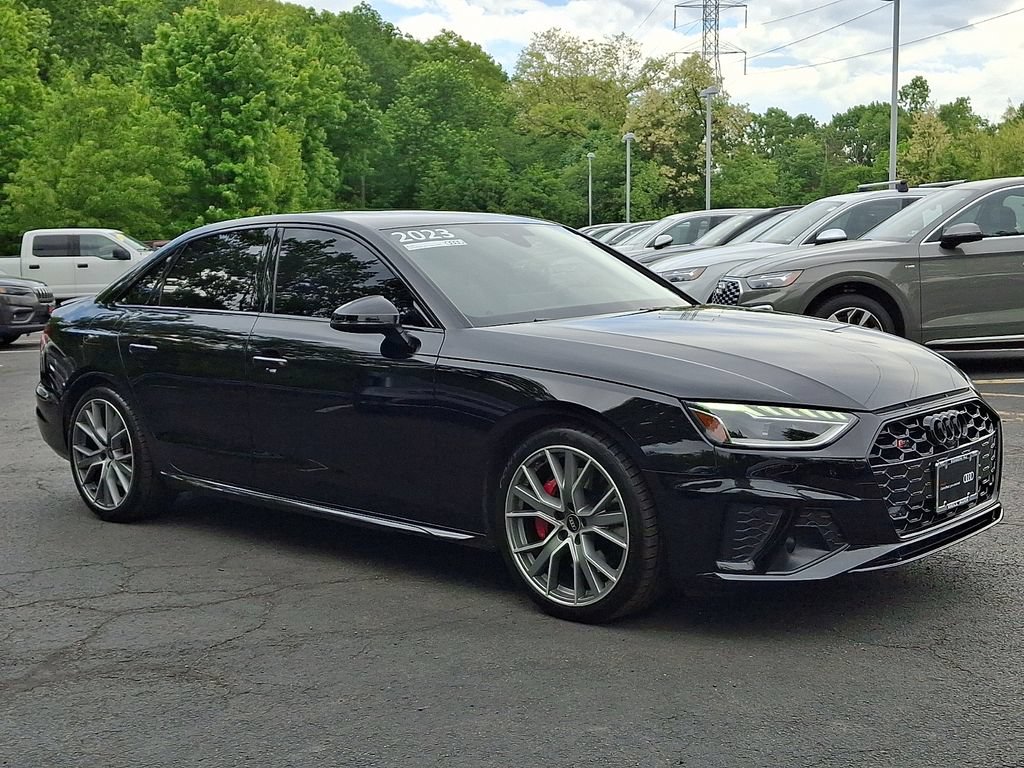 Certified 2023 Audi S4 Premium Plus w/ Premium Plus Package AWD/4WD image 2