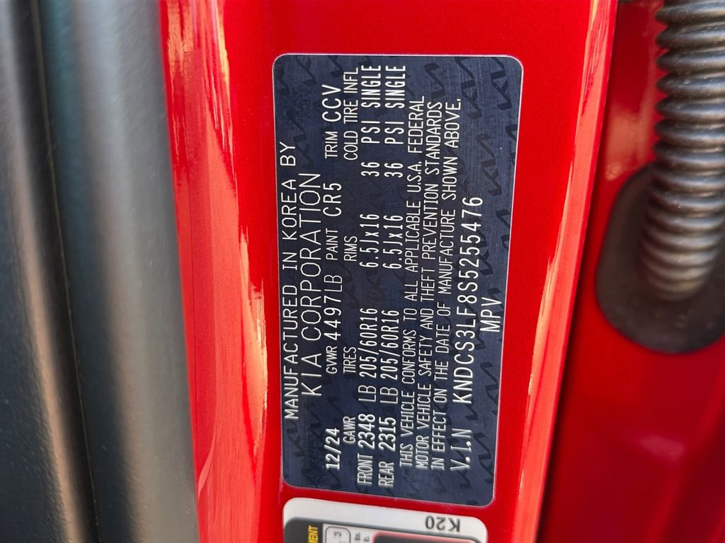 New 2025 Kia Niro EX w/ EX Cold Weather Package image 28