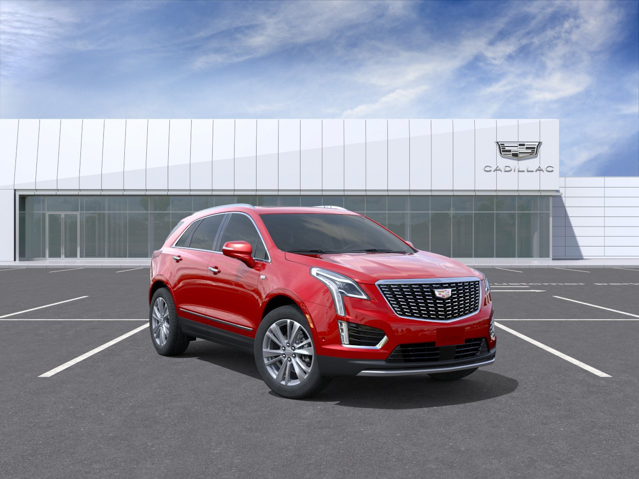 New 2026 Cadillac XT5 Premium Luxury w/ Driver Assist Package AWD/4WD image 2