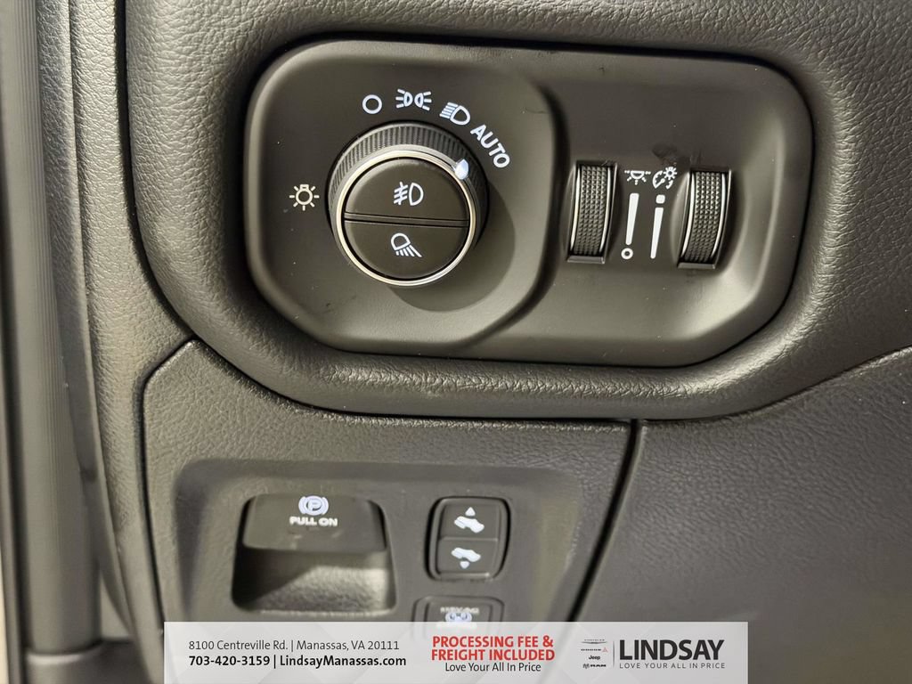 New 2026 RAM 1500 Big Horn AWD/4WD image 23