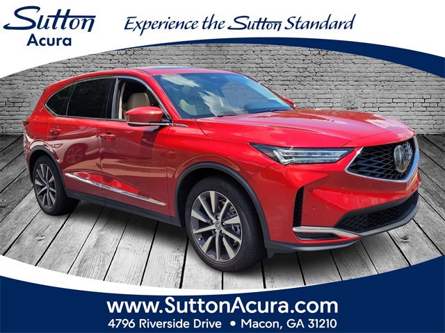 Used 2025 Acura MDX w/ Technology Package image 1