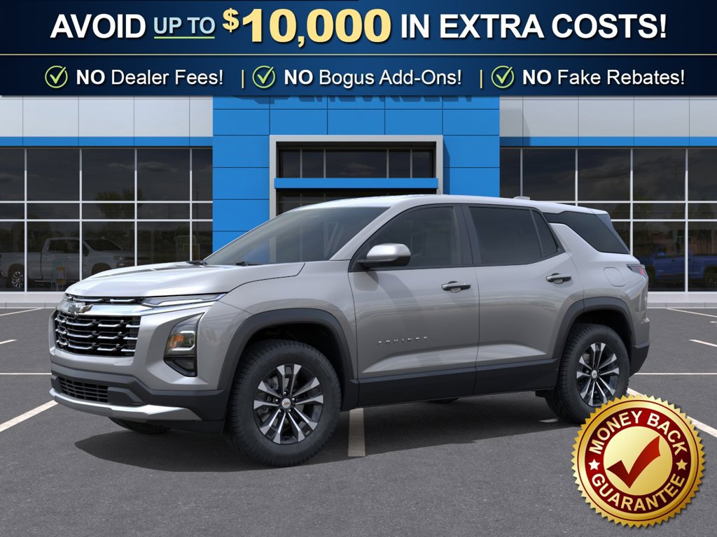 New 2027 Chevrolet Equinox LT w/ Convenience Package II FWD image 2