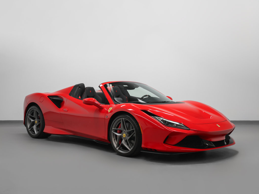 Certified 2023 Ferrari F8 Tributo RWD image 1