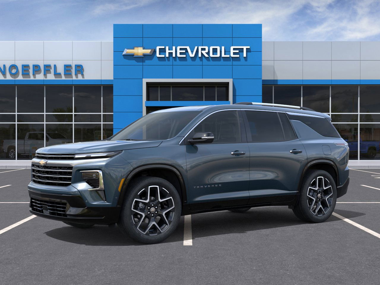 New 2026 Chevrolet Traverse High Country w/ LPO, Floor Liner Package image 2