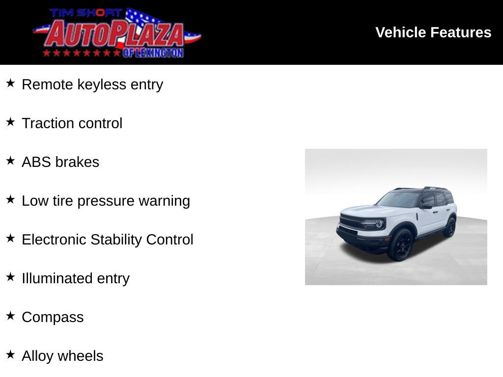 Used 2022 Ford Bronco Sport image 7