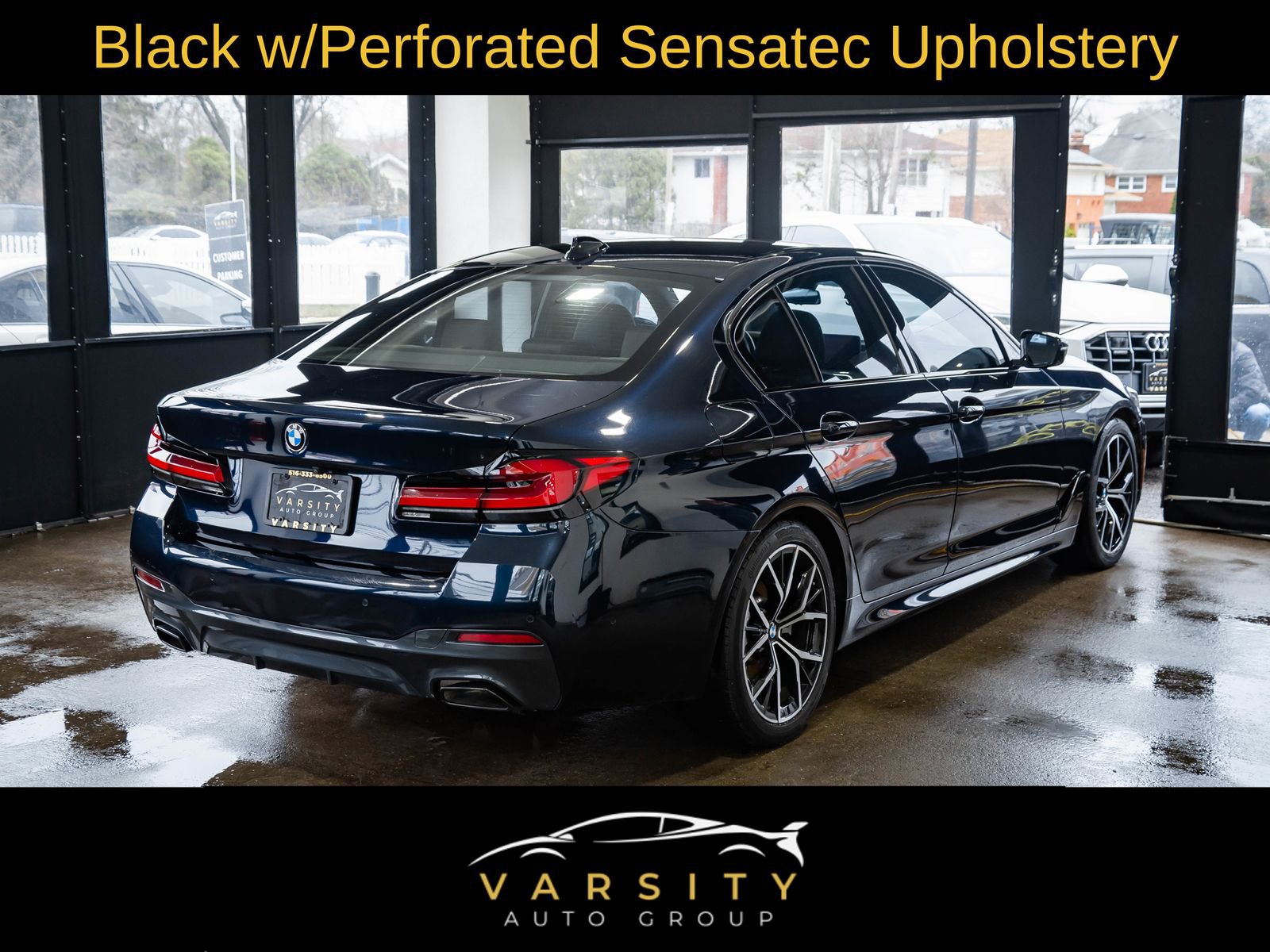 Used 2022 BMW 530i xDrive w/ M Sport Package image 4