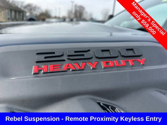 Used 2024 RAM 2500 Rebel w/ Level 2 Equipment Group image 10