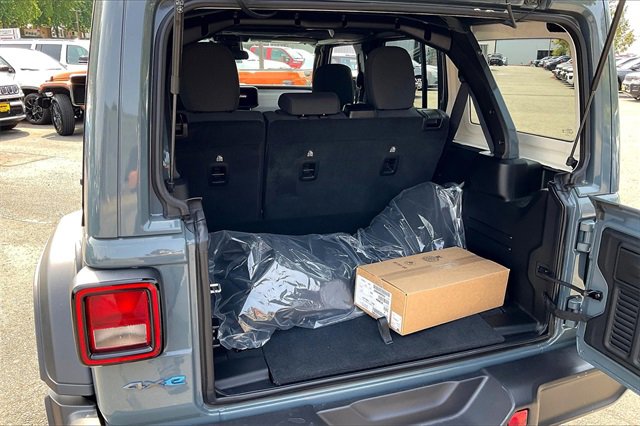 New 2025 Jeep Wrangler Unlimited Sport S 4xe w/ Convenience Group image 22