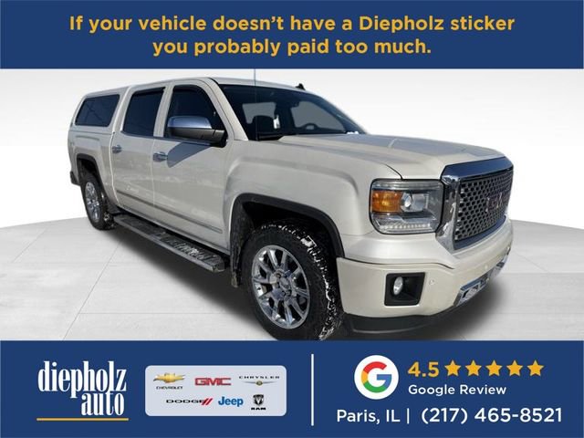 Used 2014 GMC Sierra 1500 Denali w/ Driver Alert Package