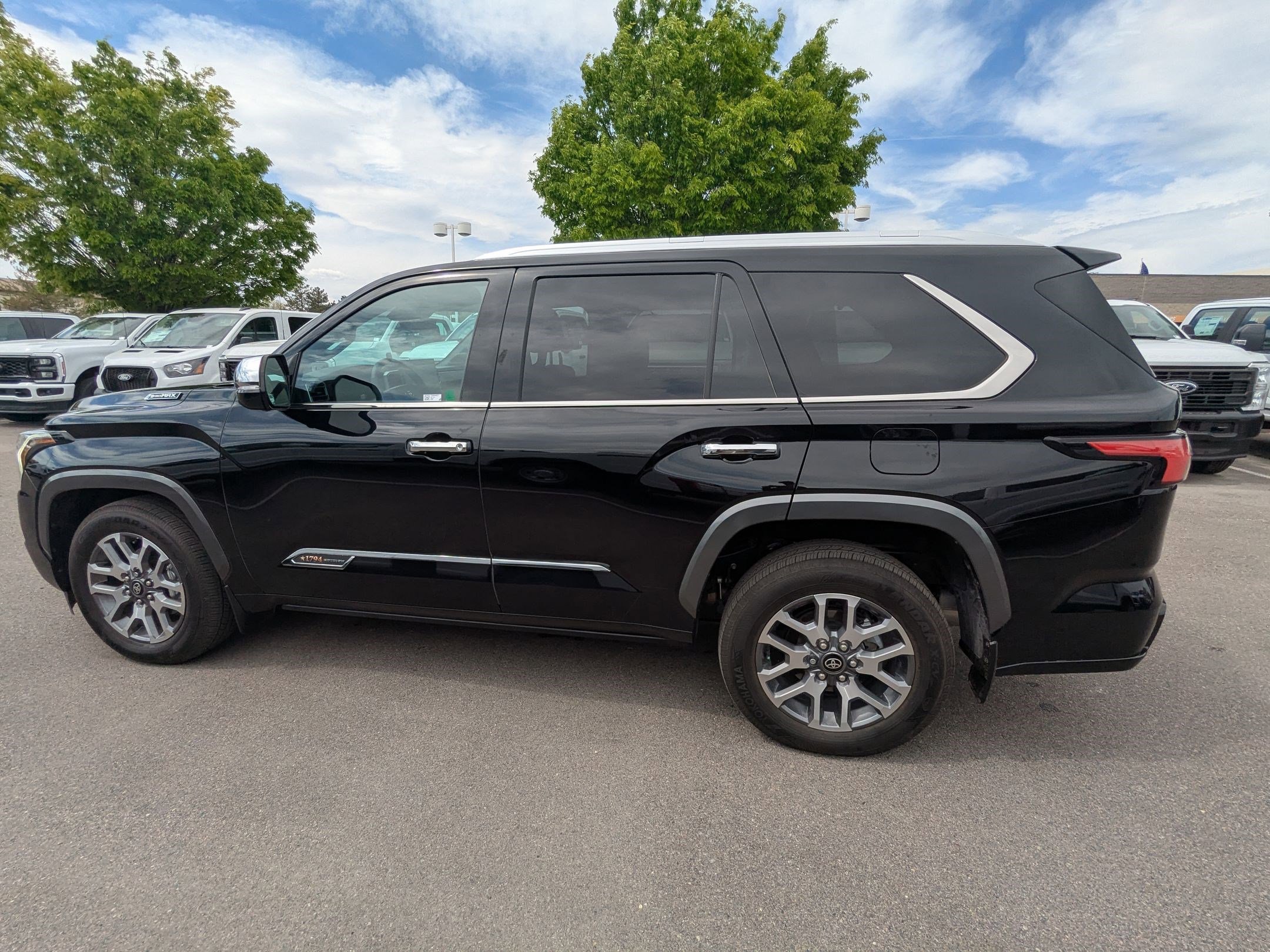 Used 2026 Toyota Sequoia 1794 Edition image 10