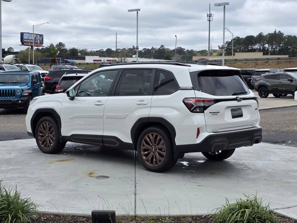 New 2026 Subaru Forester Sport w/ Sport Plus Package AWD/4WD image 4