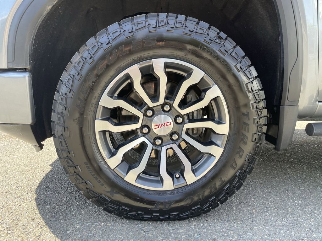 Certified 2021 GMC Sierra 1500 AT4 w/ AT4 Value Package AWD/4WD image 33