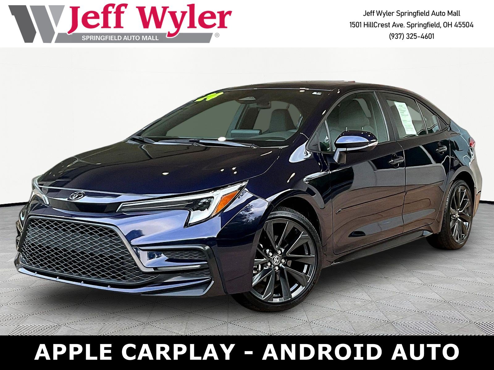 Certified 2024 Toyota Corolla SE w/ SE Premium Package