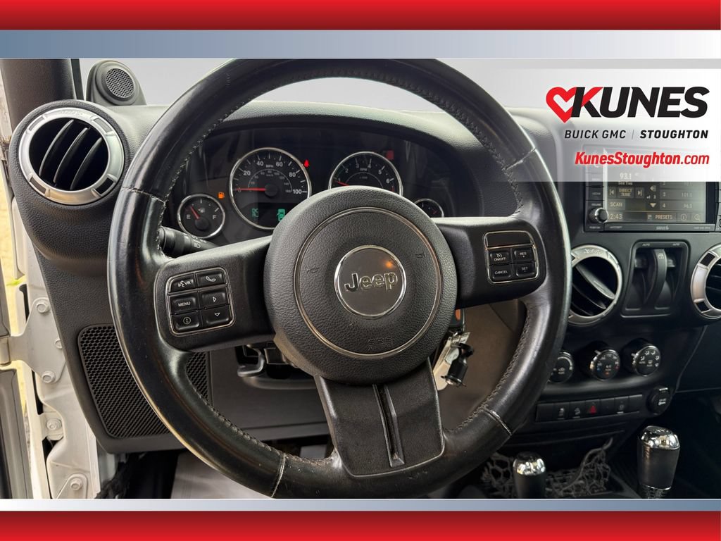 Used 2013 Jeep Wrangler Sahara w/ Dual Top Group AWD/4WD image 14