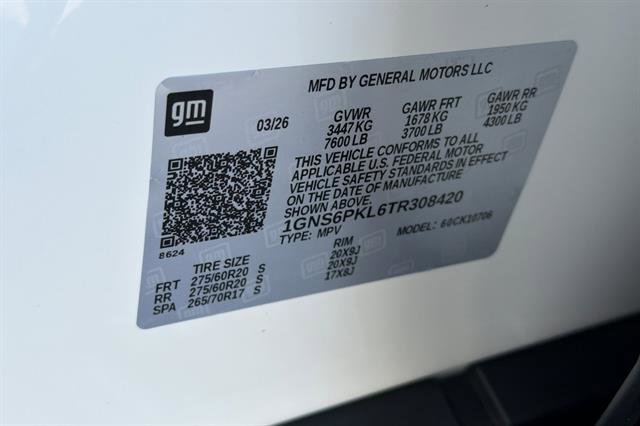 New 2026 Chevrolet Tahoe Z71 image 37