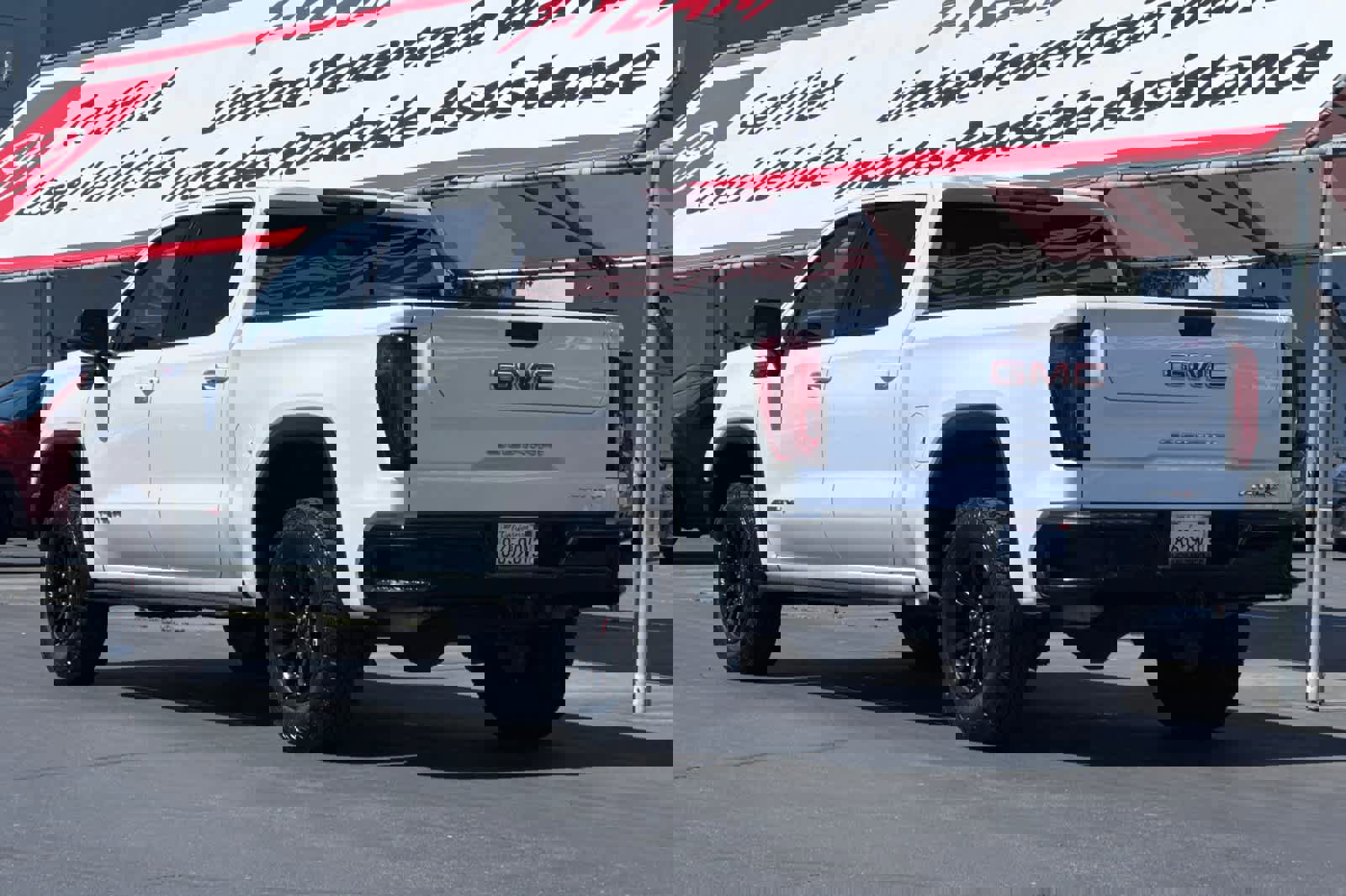 Used 2023 GMC Sierra 1500 AT4X image 7