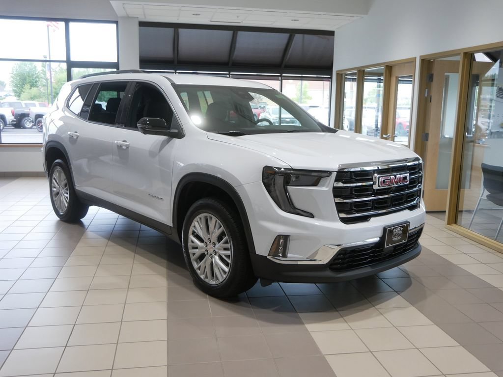 New 2026 GMC Acadia Elevation w/ Elevation Premium Package AWD/4WD image 1