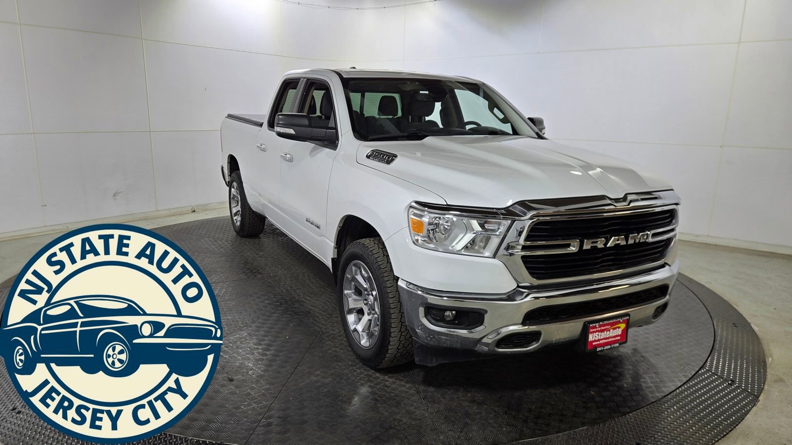 Used 2020 RAM 1500 Big Horn AWD/4WD video 2