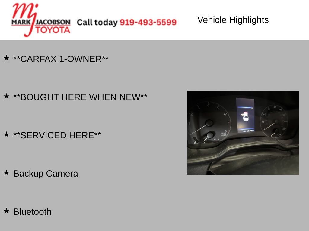 Used 2024 Toyota Corolla LE FWD image 2
