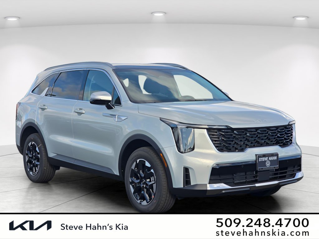 New 2026 Kia Sorento S w/ S Panoramic Sunroof Package