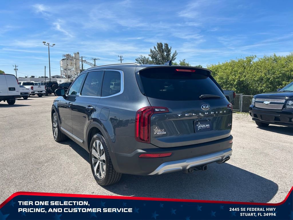 Used 2020 Kia Telluride S AWD/4WD image 7