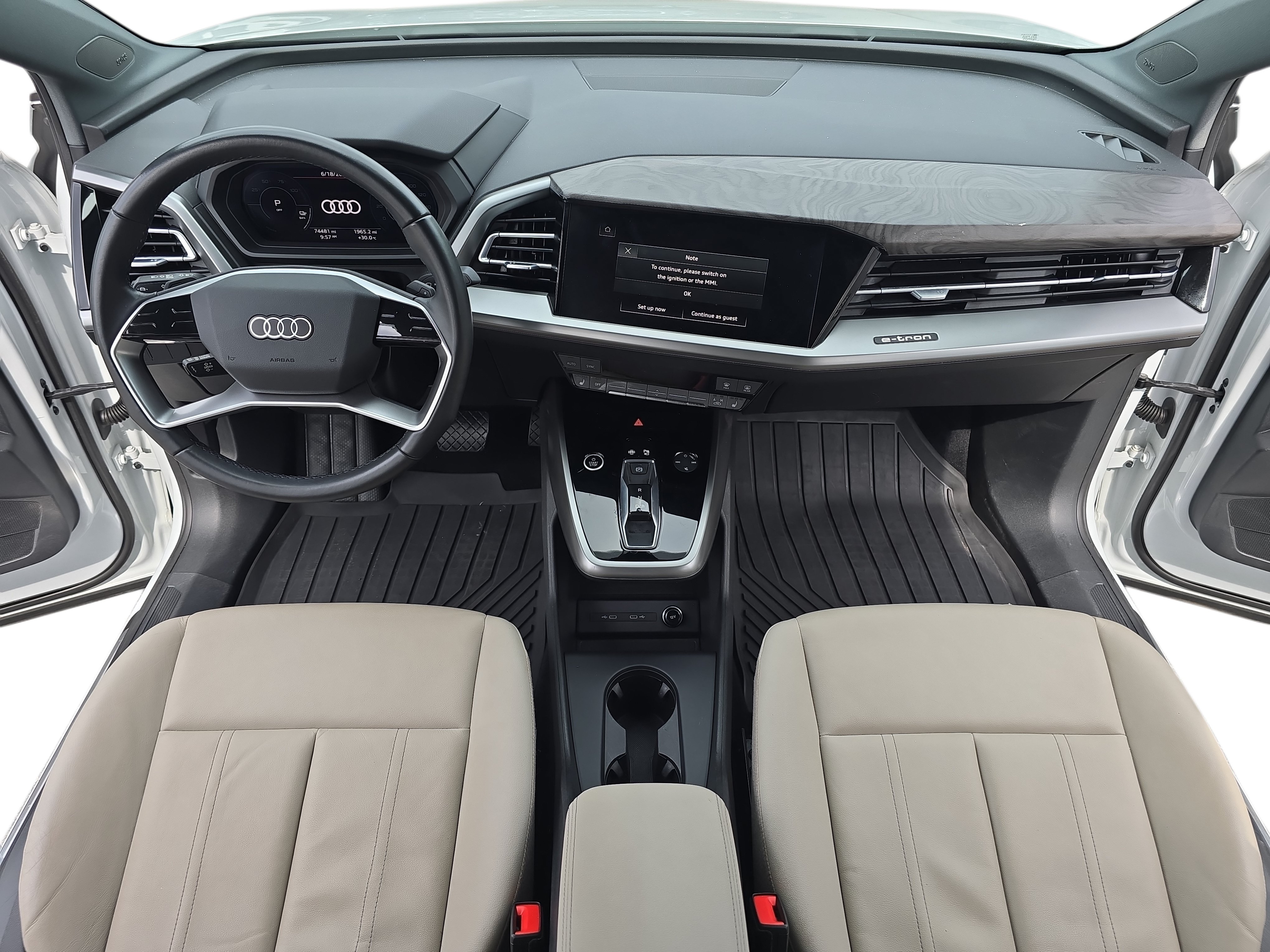 Used 2022 Audi Q4 e-tron Premium Plus AWD/4WD image 9